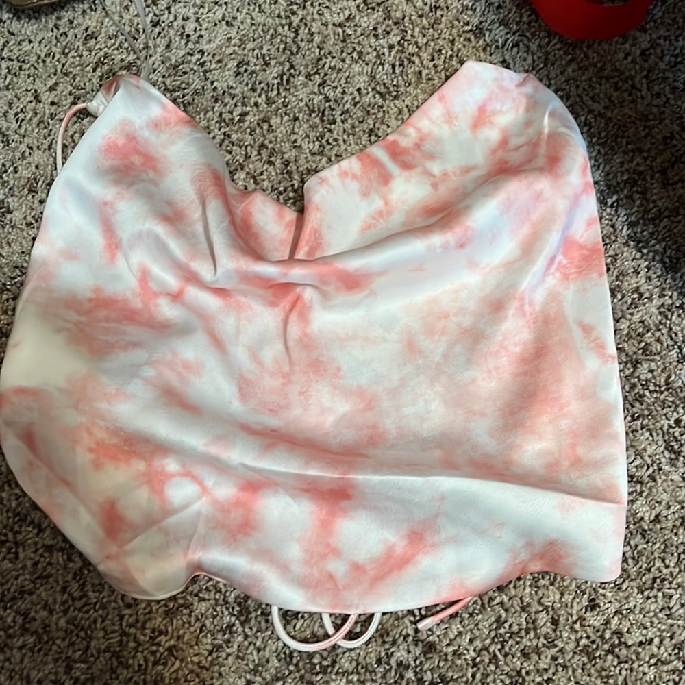 sabo skirt backless top